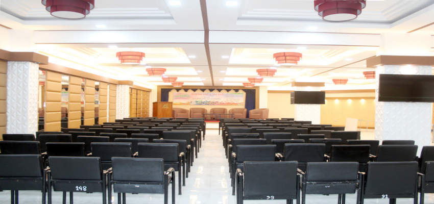 মাল্টিপারপাস হল, বিয়াম ফাউন্ডেশন, ঢাকা। 