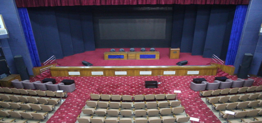 অডিটোরিয়াম, বিয়াম ফাউন্ডেশন, ঢাকা।