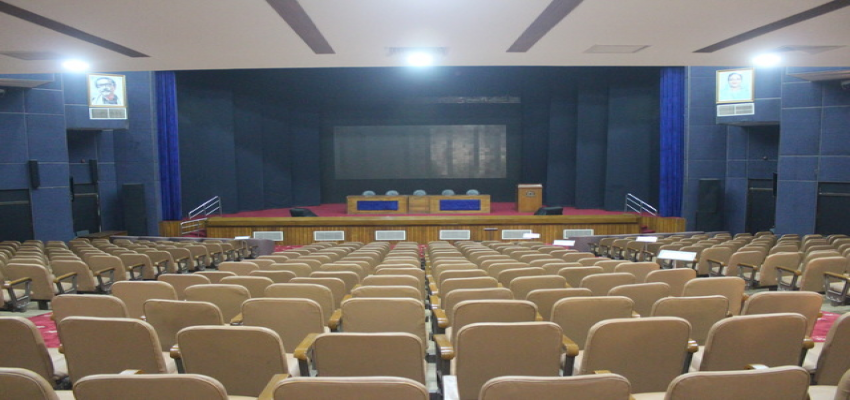 অডিটোরিয়াম, বিয়াম ফাউন্ডেশন, ঢাকা। 
